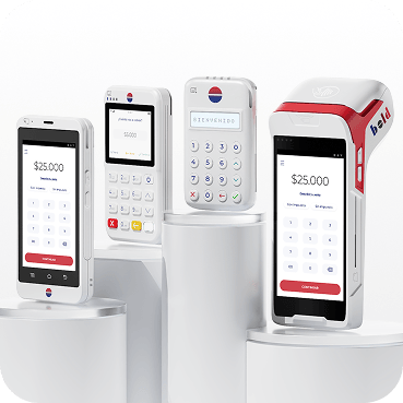 Bold menú de navegación