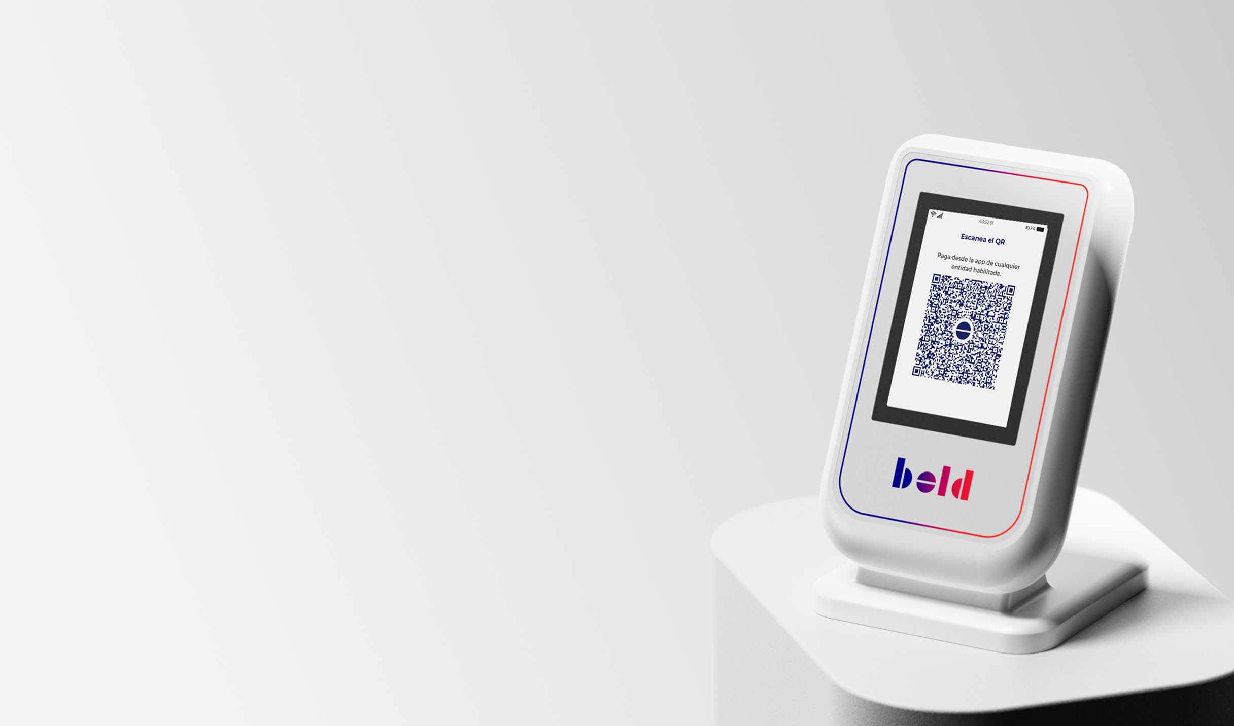 Bold Sono QR detalles