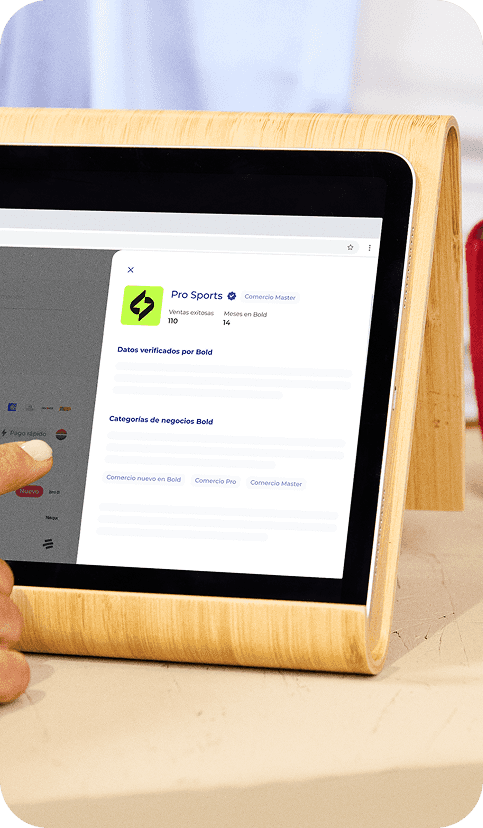 Link de pago Bold