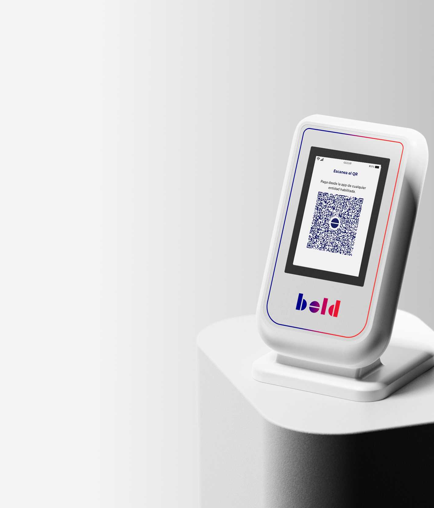 Bold Sono QR detalles