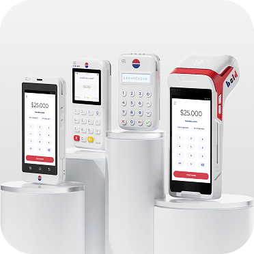 Bold menú de navegación