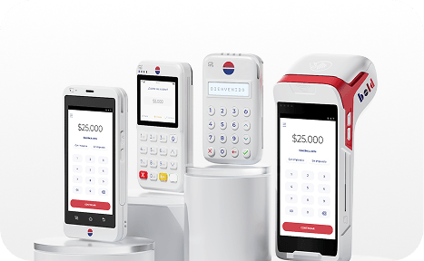 Bold menú de navegación