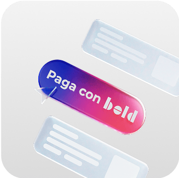 Bold menú de navegación