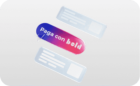 Bold menú de navegación