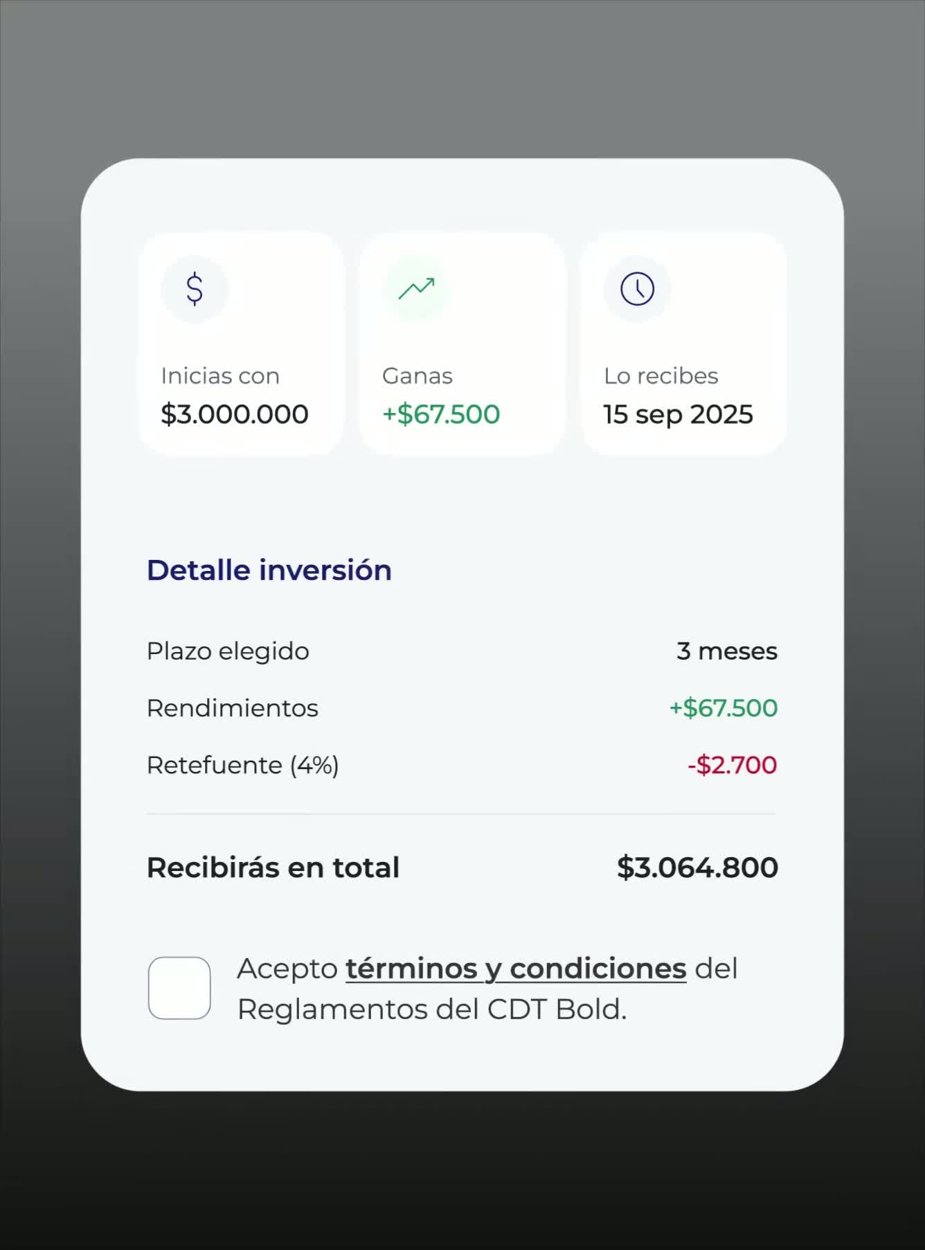 Paso 3 cliente