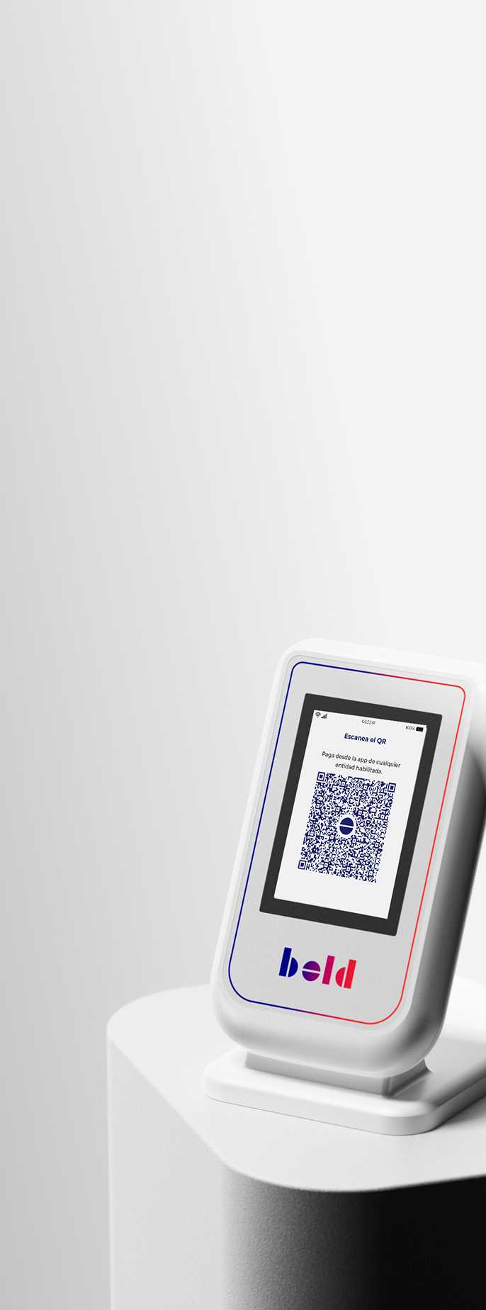 Bold Sono QR detalles